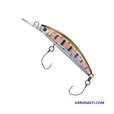 Воблер Daiwa Presso Double Clutch 45F1 цвет Yamame